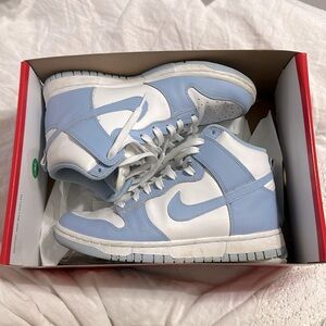 nike women’s high dunk “aluminum”